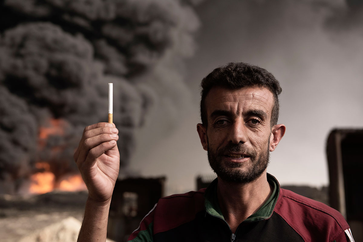 The battle of Mosul/ Please Do Not Use