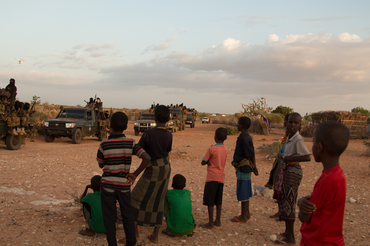 Al Shabab / Photo Gallery - [Hamza Mohammed/Al Jazeera]