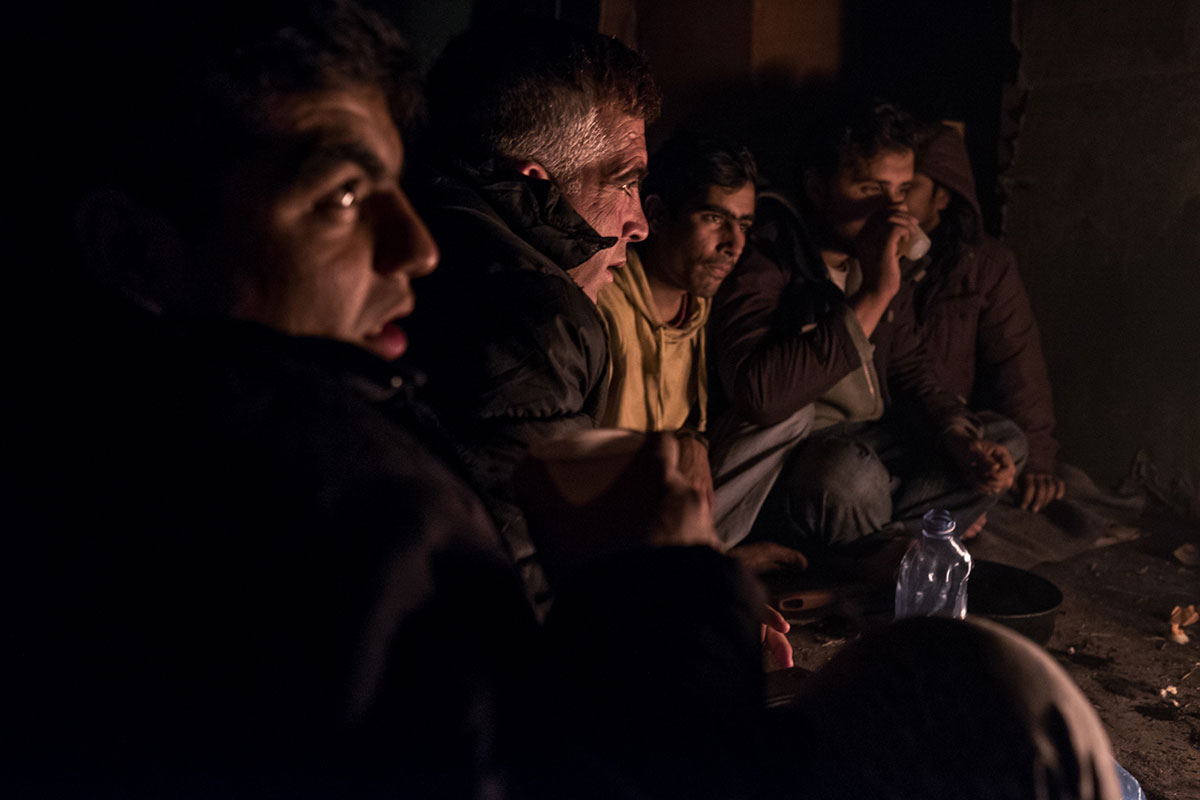 Stranded Refugees / Please Do Not Use