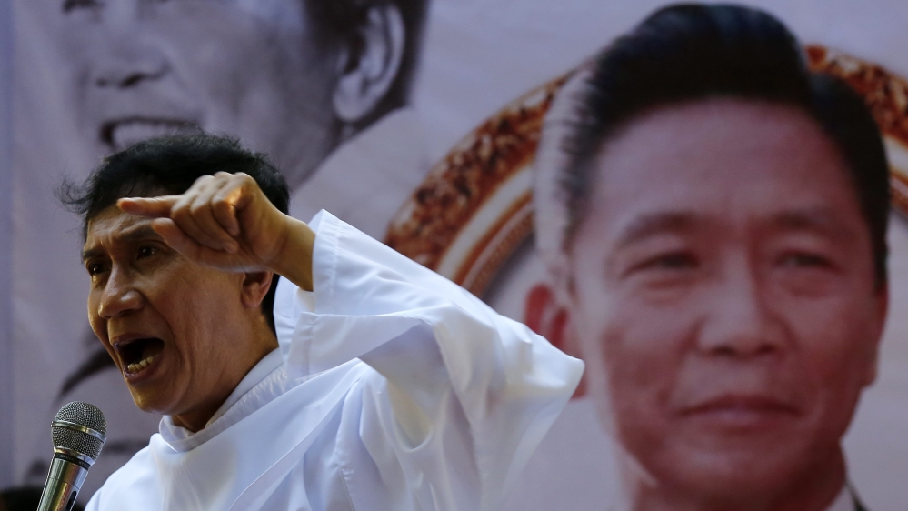 Transparency International named Marcos the second most corrupt leader of all time [EPA]