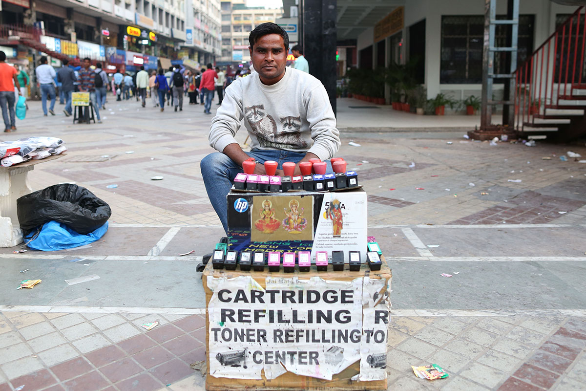 Demonetisation in India [Showkat Shafi/Al Jazeera]