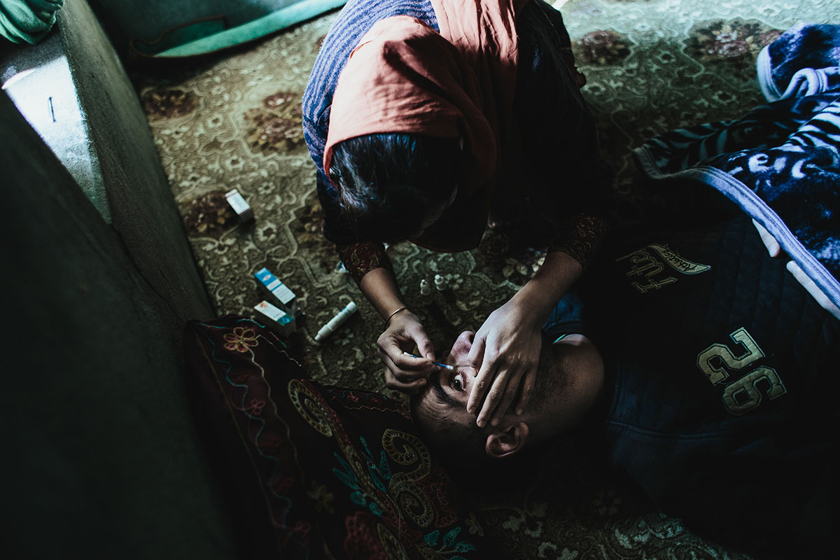 Kashmir Turned blind / Please Do Not Use