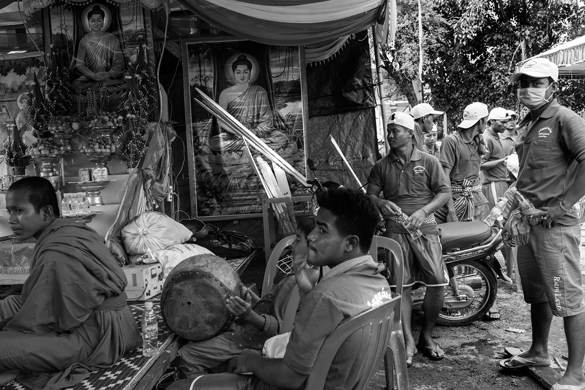 Cambodian water Festival / Please Do Not Use