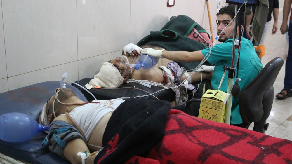 East Aleppo''s last hospital