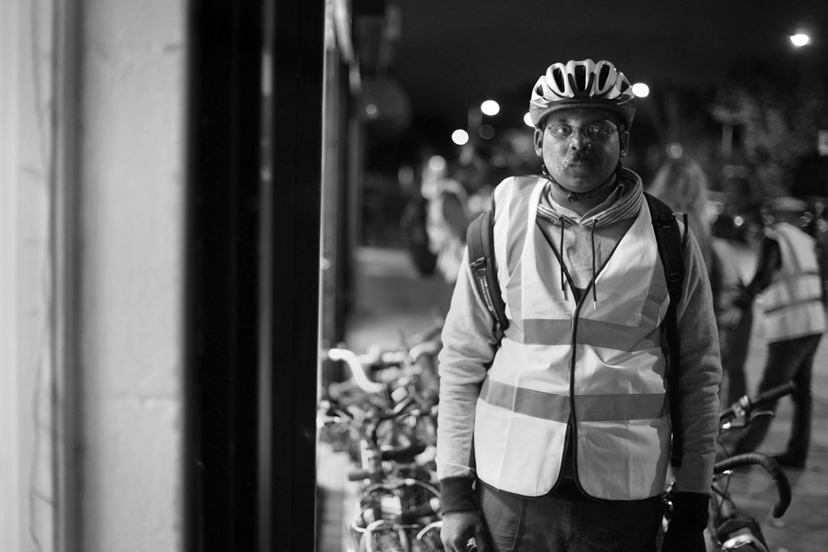 Addressing mobility issues with refugees in London/ Please Do Not Use