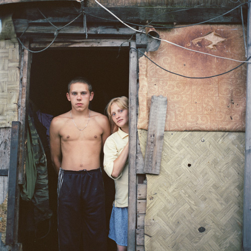 Andrey and Yula at 16 [Mariusz Margas]