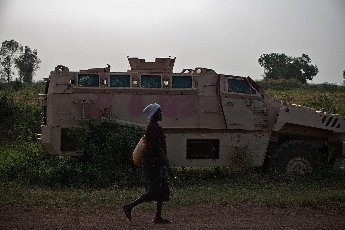 Nowhere to run for the children of South Sudan / Please DO Not Use