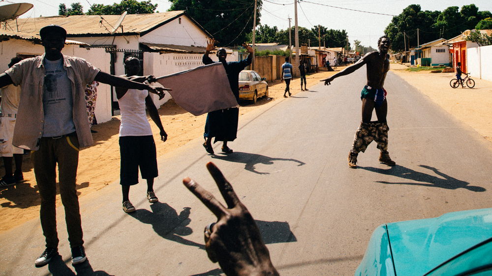 As people took to the streets they shouted 'freedom at last' [Misha Somerville/Al Jazeera]