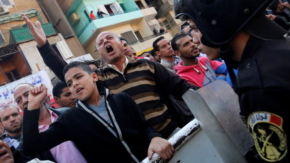 Christians have been targeted since the 2013 military takeover [Amr Abdallah Dalsh/Reuters]