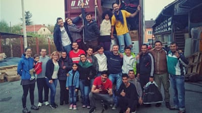 [Photo courtesy of 'Are you Syrious?']