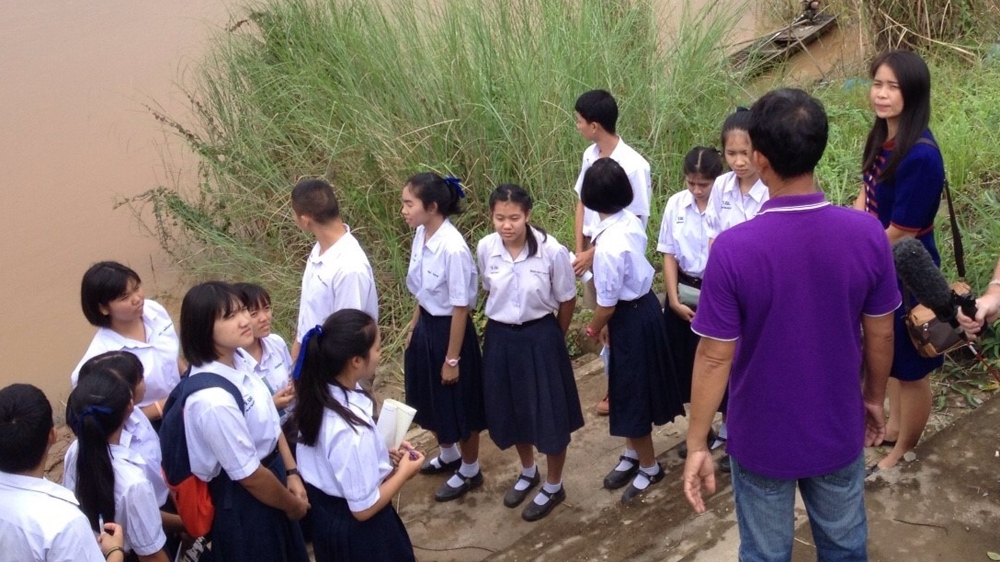Kanchulee Punyain has helped develop the Inspiring Science project, an inquiry and problem-solving approach to teaching science [Al Jazeera] 