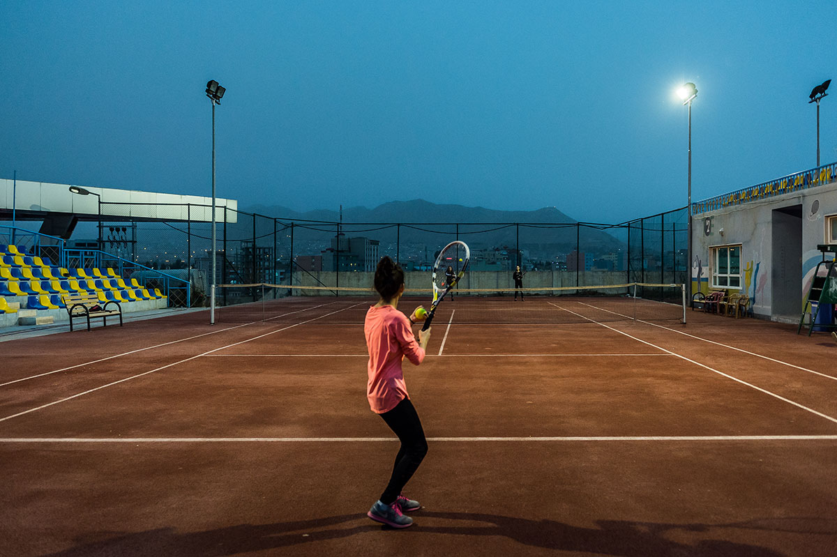 Duhok Female Tennis Club /Please Do Not Use