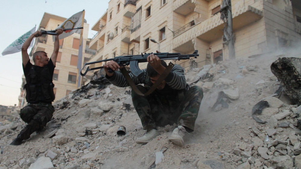 From the Files: TIMELINE - The battle for Aleppo