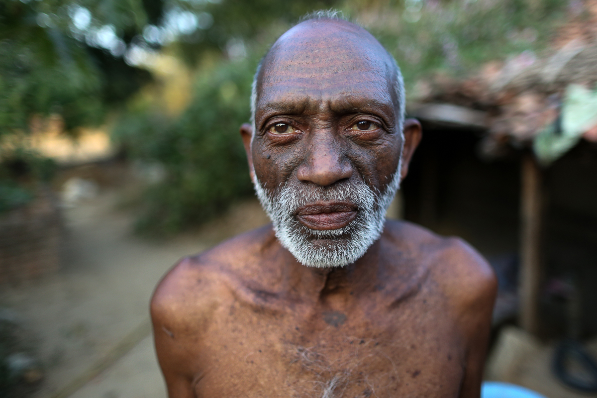 Ramnami Samaj (Untouchables) [Showkat Shafi/ Aljazeera]