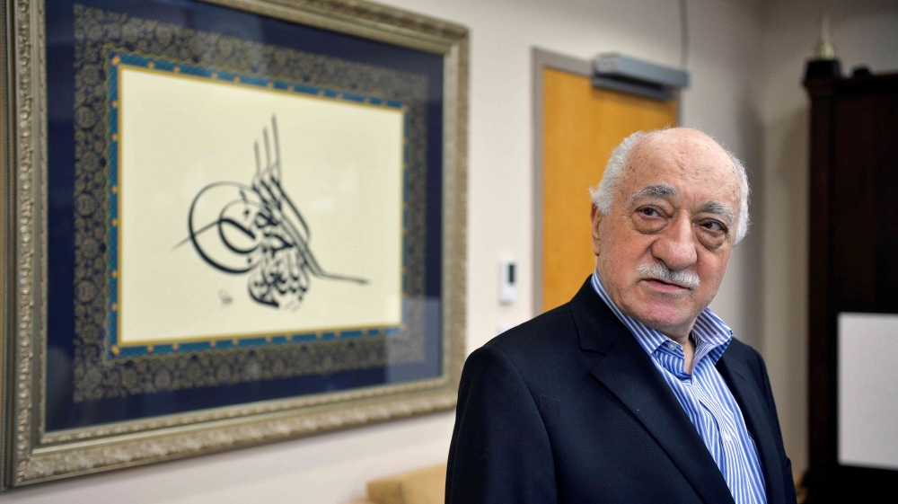 U.S. based cleric Fethullah Gulen at his home in Saylorsburg, Pennsylvania