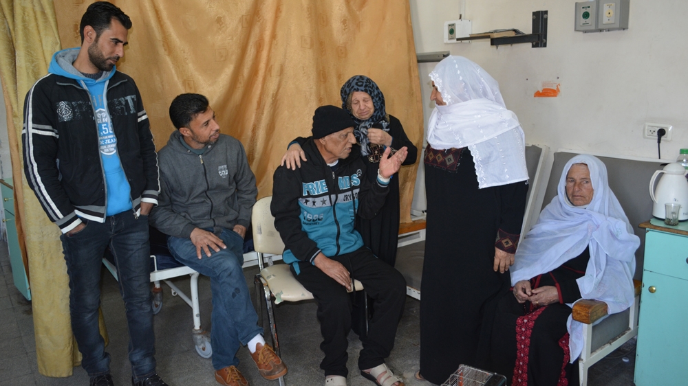 Gaza’s cancer patients