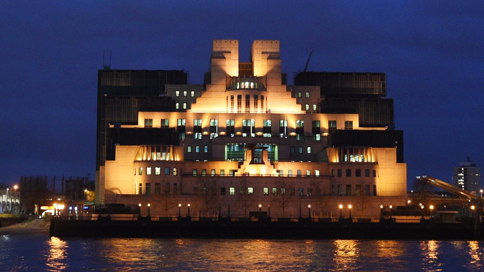 MI6 in London