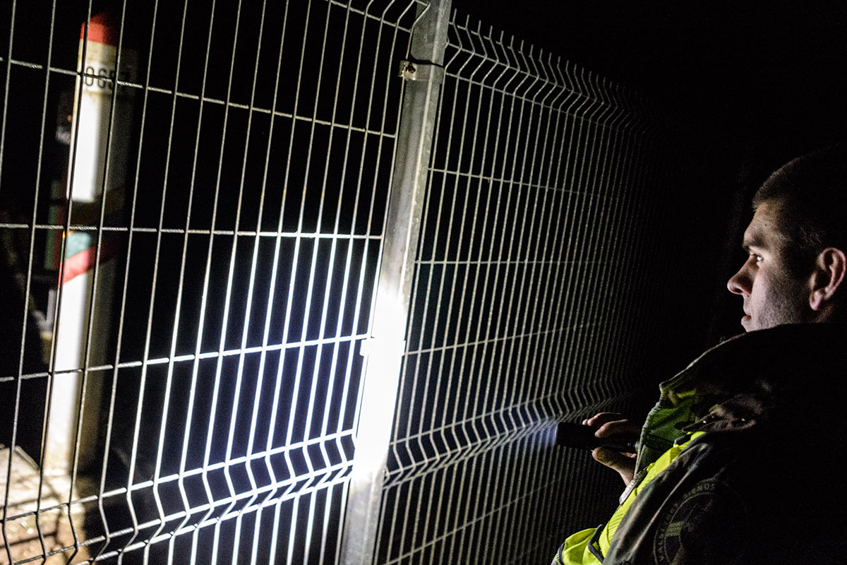 An unknown migrant route into the EU runs through Lithuania / Please Do Not Use