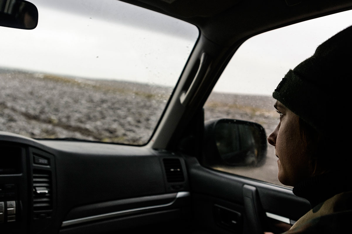 An unknown migrant route into the EU runs through Lithuania / Please Do Not Use