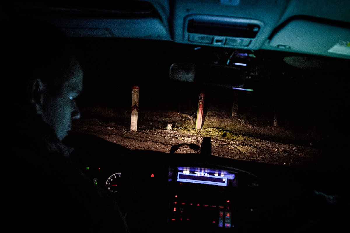 An unknown migrant route into the EU runs through Lithuania / Please Do Not Use