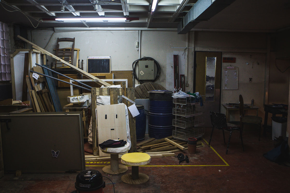 Khora refugee centre - [Nick Paleologos/SOOC/Al Jazeera]