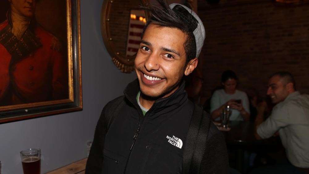 Tim Ebron: 'Nobody knows what he's going to do. That's the scary part - I don't think even he knows' [Barbara McCarthy/Al Jazeera]