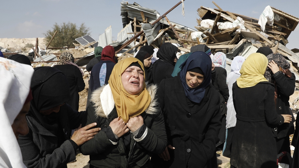 No new Palestinian towns have been built since Israel's creation [Menahem Kahana/AFP]