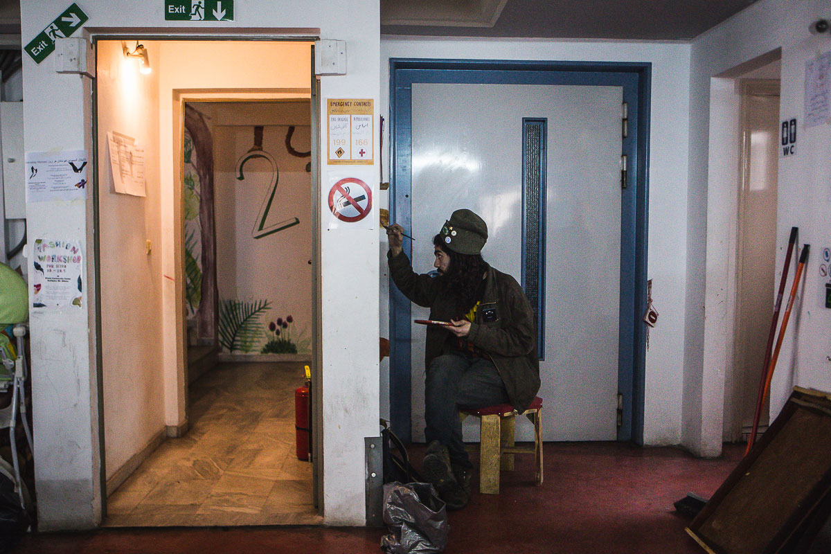 Khora refugee centre - [Nick Paleologos/SOOC/Al Jazeera]