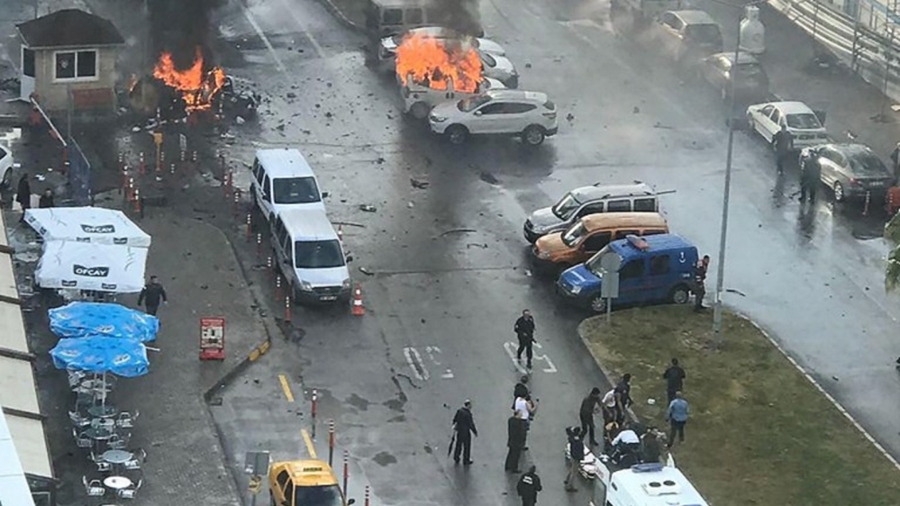 Izmir blast