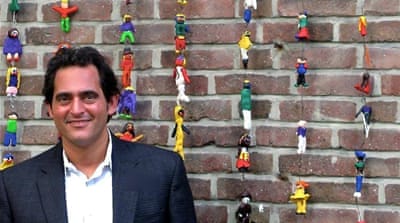 Malek Jandali, 44, German-born Syrian-American pianist [Photo courtesy of   Malek Jandali]  