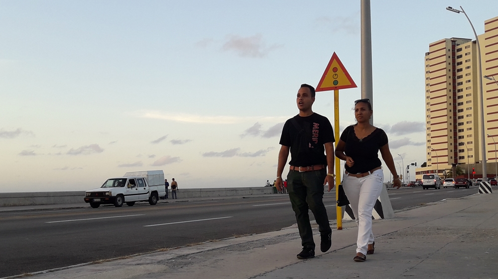 Gloria and Armando's parents are presumed to have died while trying to reach the US on a raft [Abraham Jimenez Enoa/Al Jazeera] 