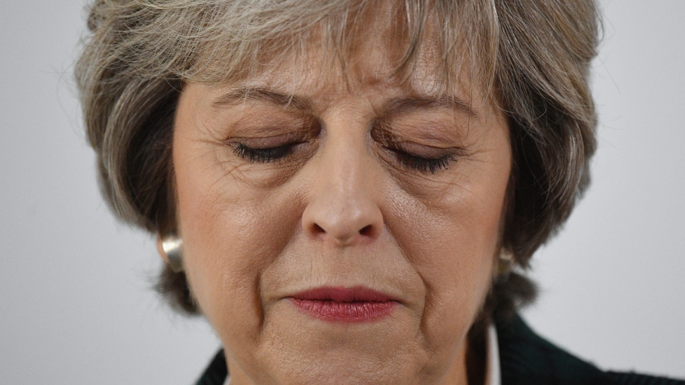 Theresa May delivers her Brexit speech