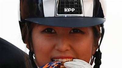  Chung Yoo Ra was arrested on charges being illegally in Denmark  [Kim Hong-Ji/Reuters]