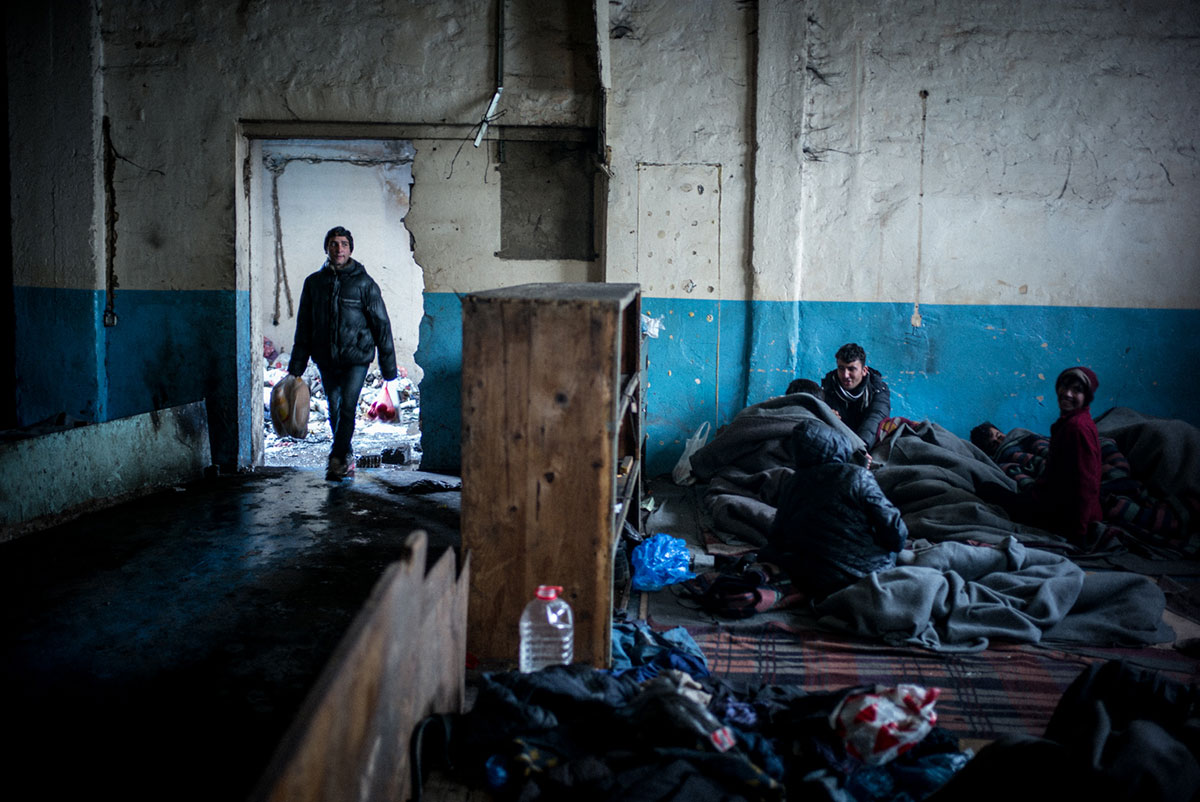 Migrants Serbia/ Please Do Not Use