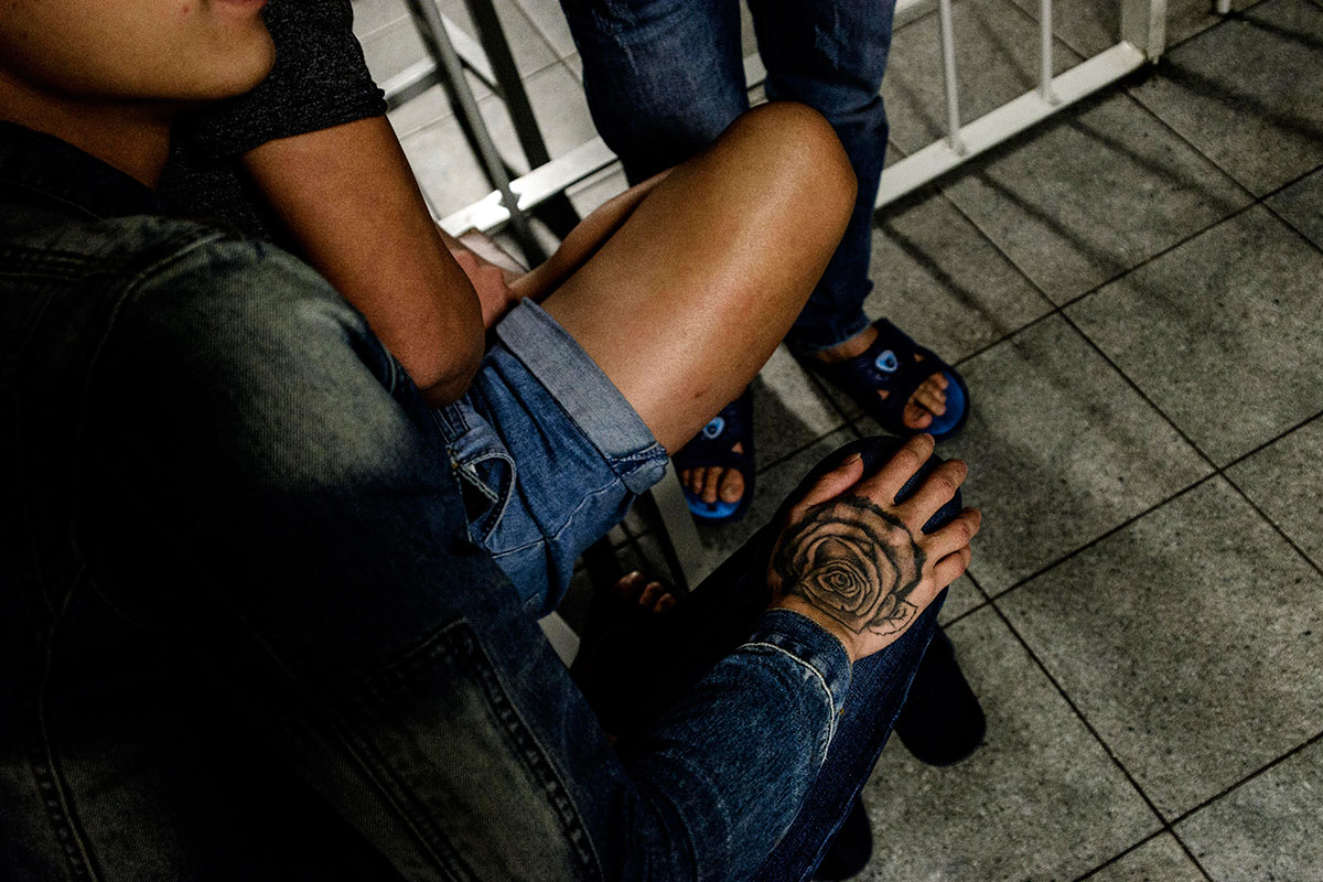 An unknown migrant route into the EU runs through Lithuania / Please Do Not Use