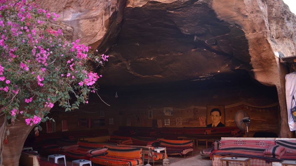 With the inscription of Petra as a World Heritage Site in 1985 and the filming of 1989's Indiana Jones in Petra, Jordan's international profile rose [Eoin Wilson/Al Jazeera]