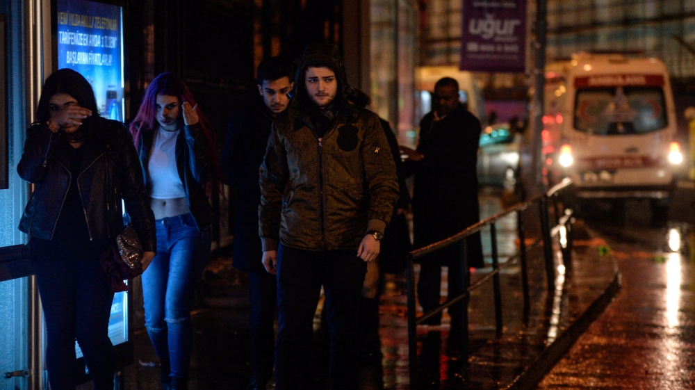  The Reina nightclub in Ortakoy neighbourhood was packed with New Year's revellers  [Reuters]