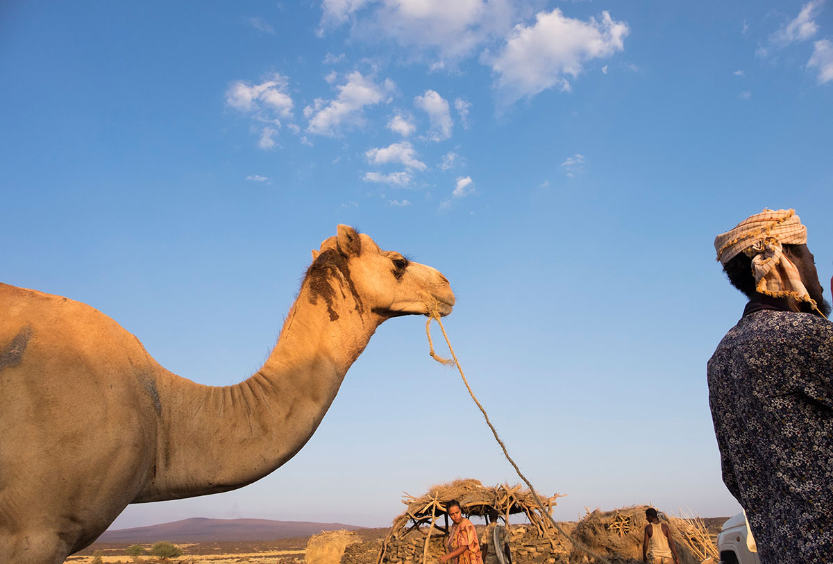 Visiting the lava lake of Erta Ale, Ethiopia/ Please Do Not Use