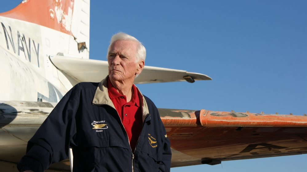 Photo of Gene Cernan