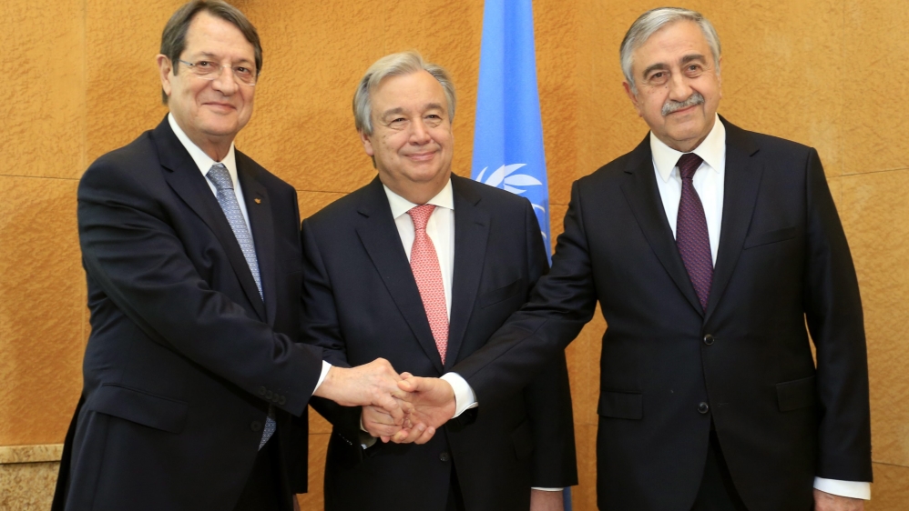 Cyprus Peace Talks continue in Geneva