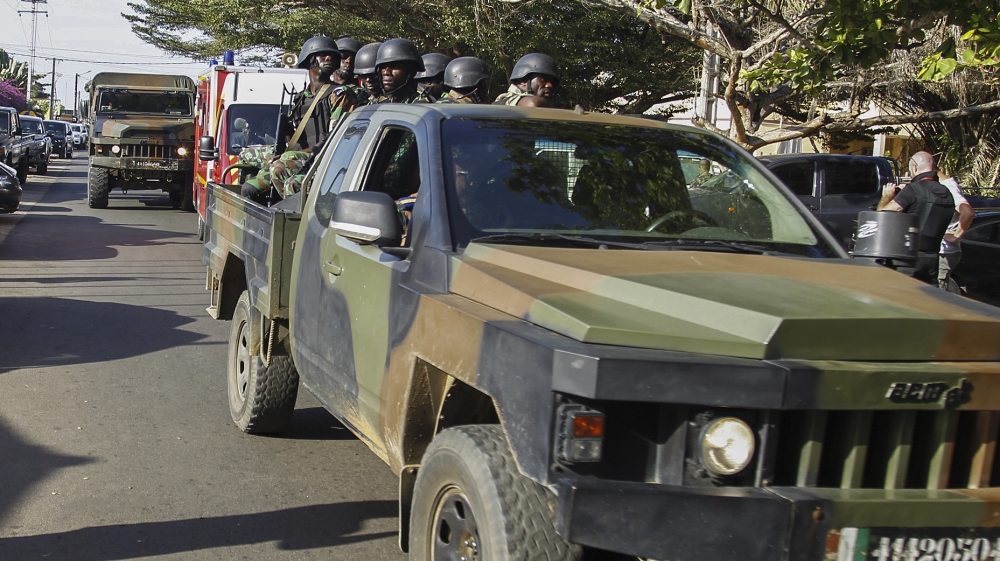 Ivory Coast soldiers