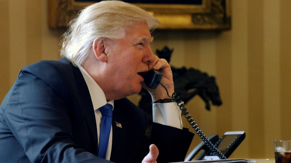 Trump - Putin Call