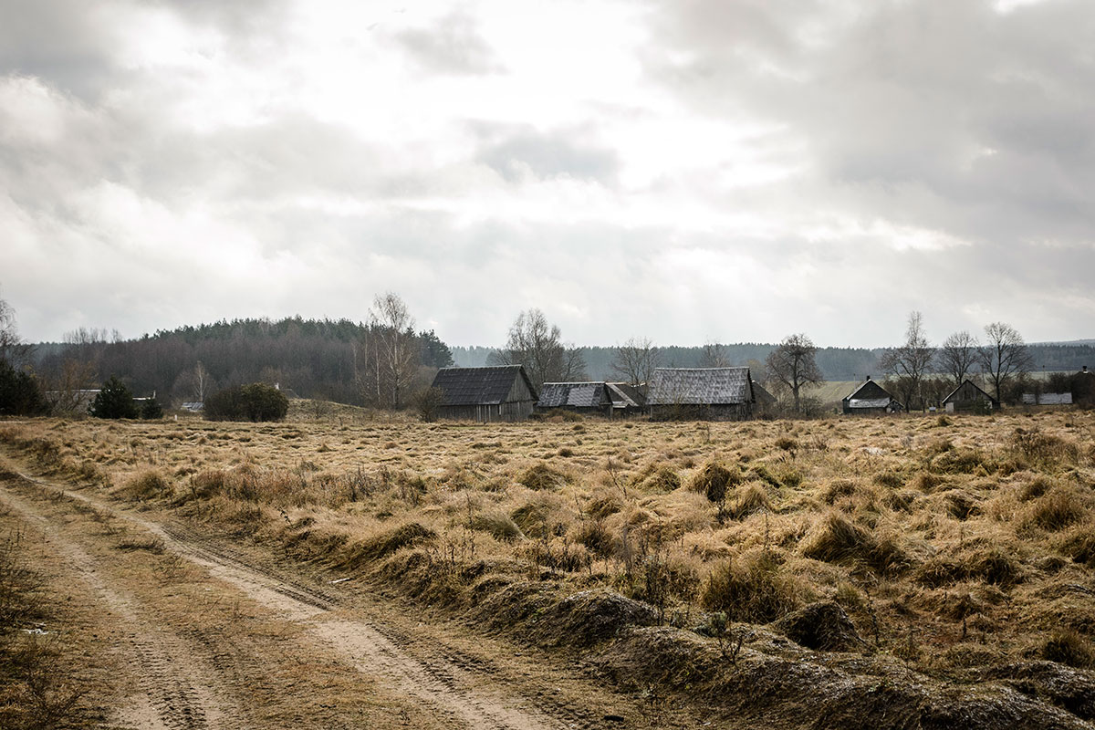 An unknown migrant route into the EU runs through Lithuania / Please Do Not Use