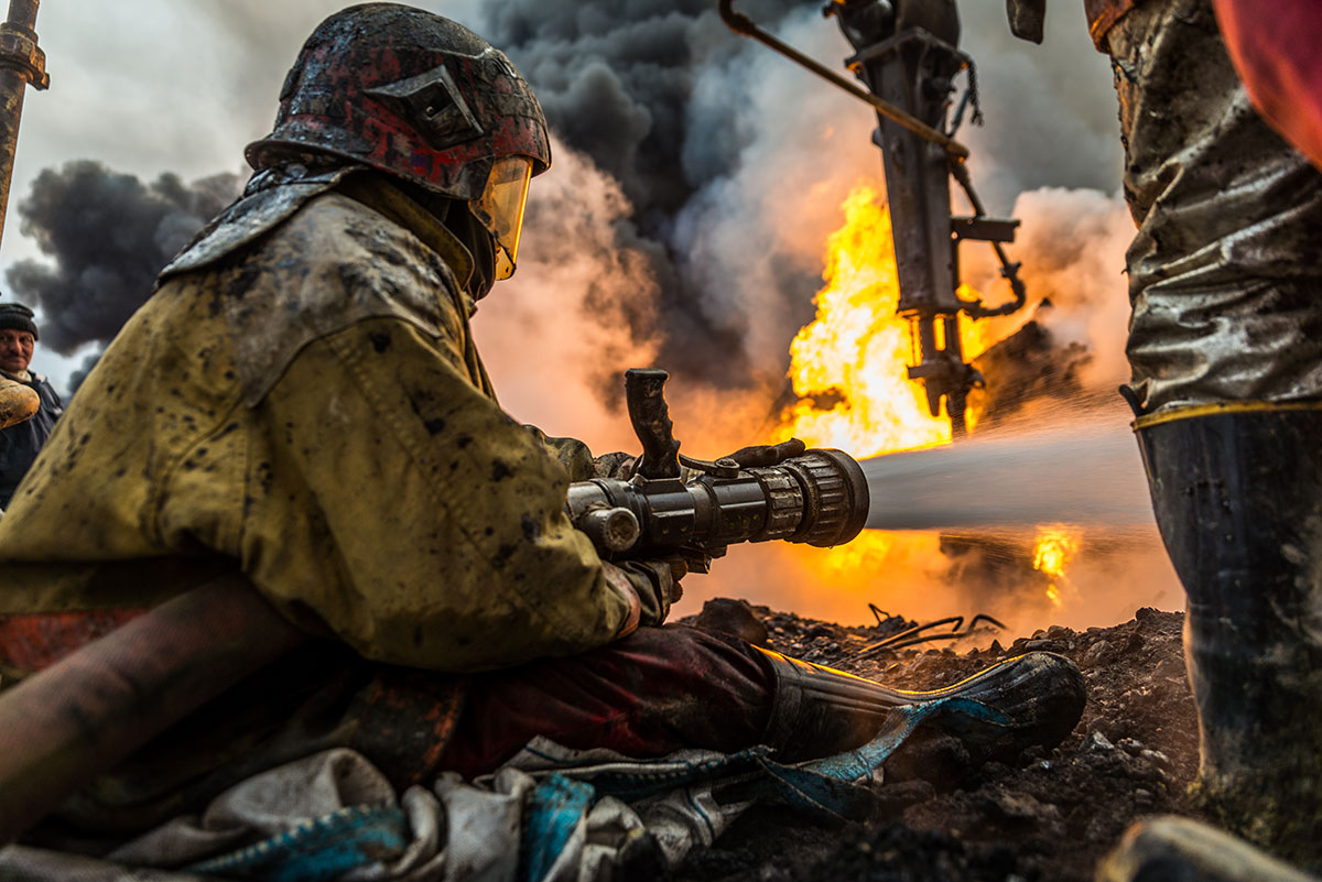 Fighting the flames of ISIL/ Please Do Not Use