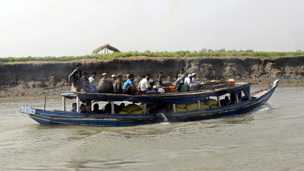 Situation after deadly attacks and unrest in western Myanmar