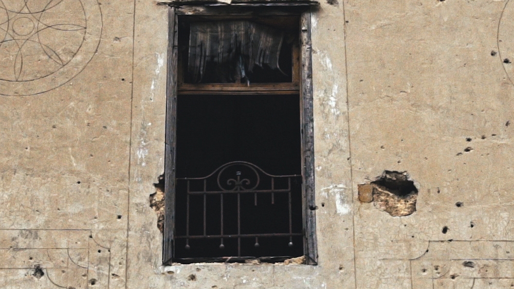 Using GIFs, still images, audio files and text, the Syria Street project aims to give the people of Tripoli a platform to tell their own stories [Courtesy of ICRC/Brandon Tauszik/Al Jazeera]