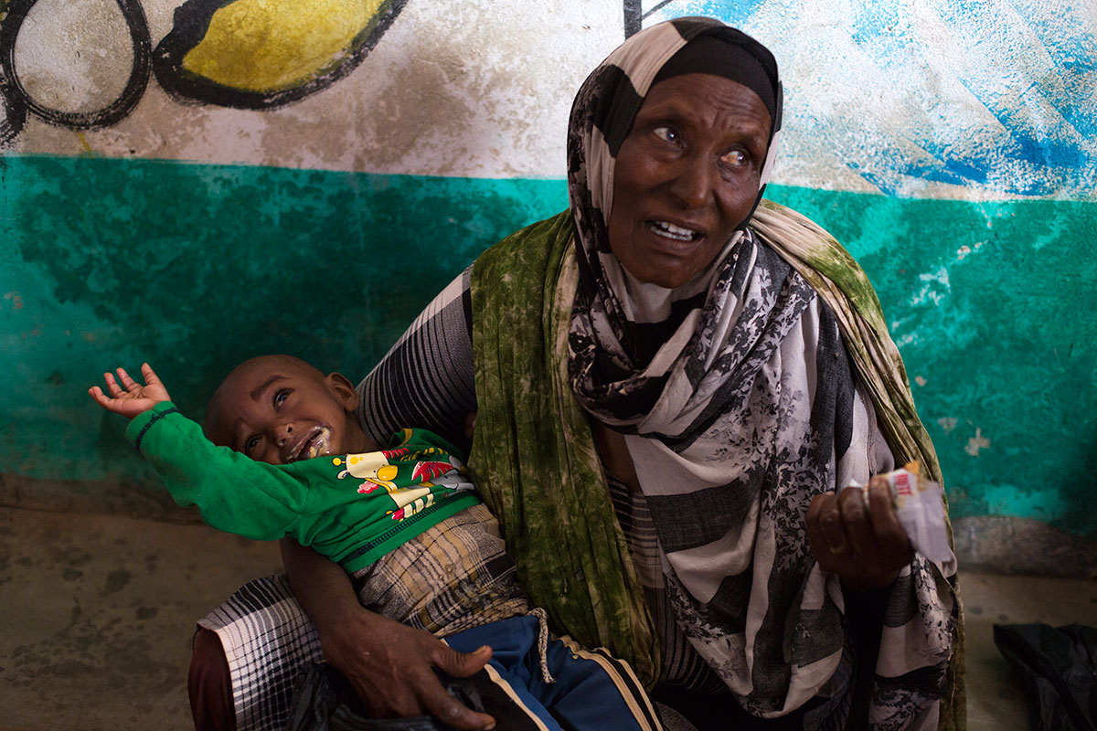 Drought in Somalia /Please Do Not Use