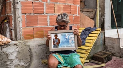 Marlene's son Jackson was decapitated  [Tomasso Protti/Al Jazeera]