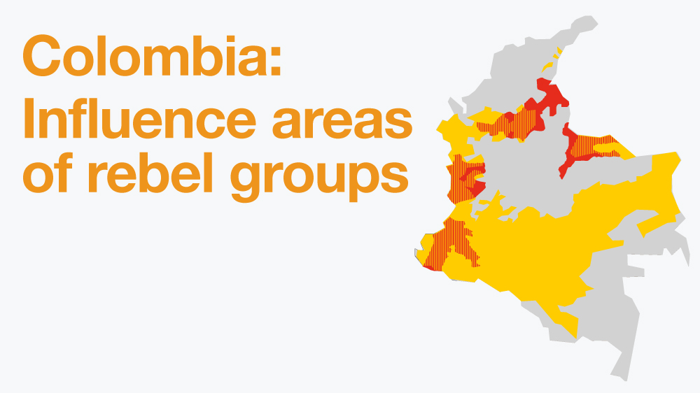 colombia map outside