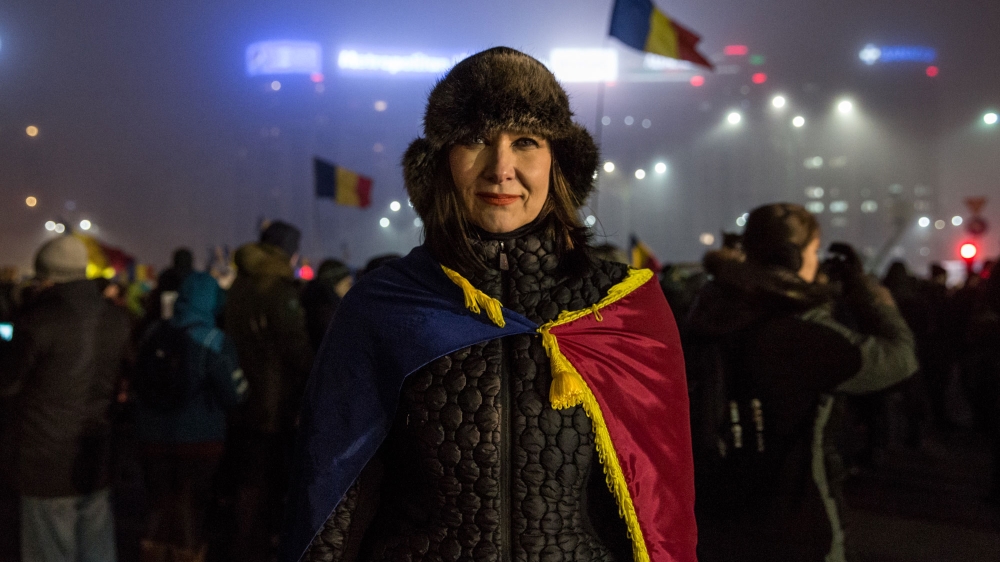 Romania protest / Please Do Not Use
